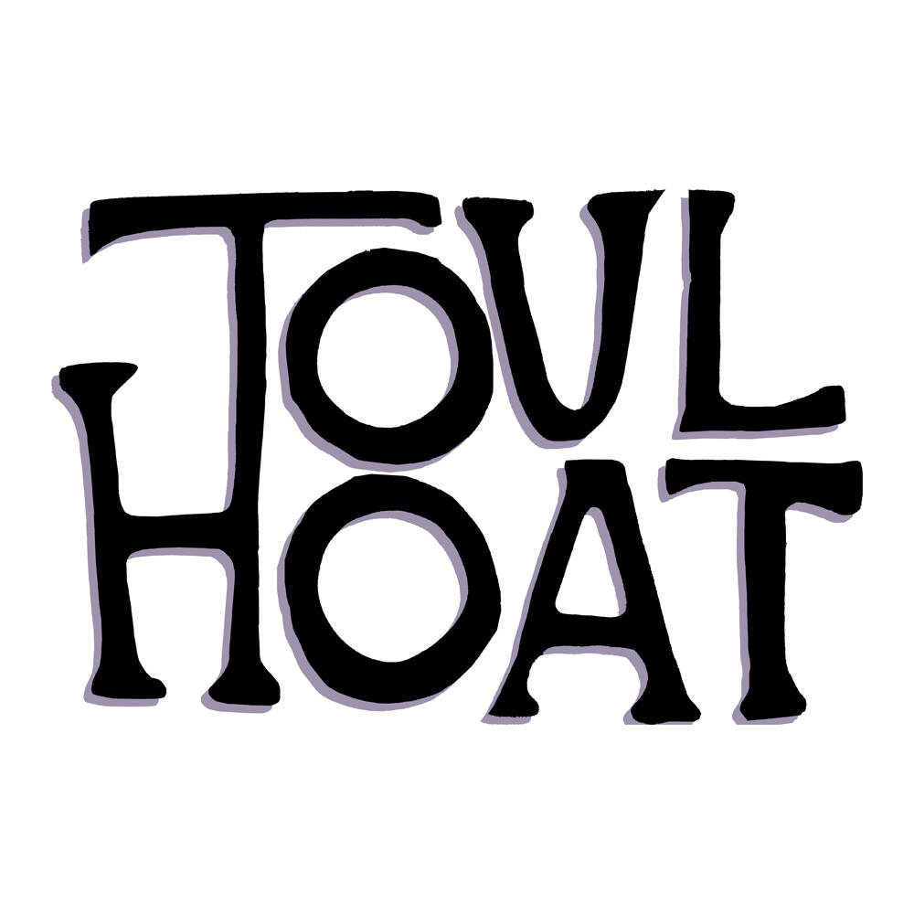 logo toulhoat noire et blanc