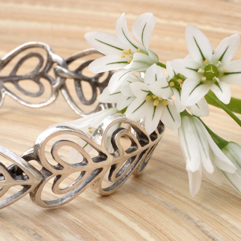 Collier Toulhoat Argent Massif - Motif Pastilles Celtique Bretagne, Neuf Avec Étiquettes