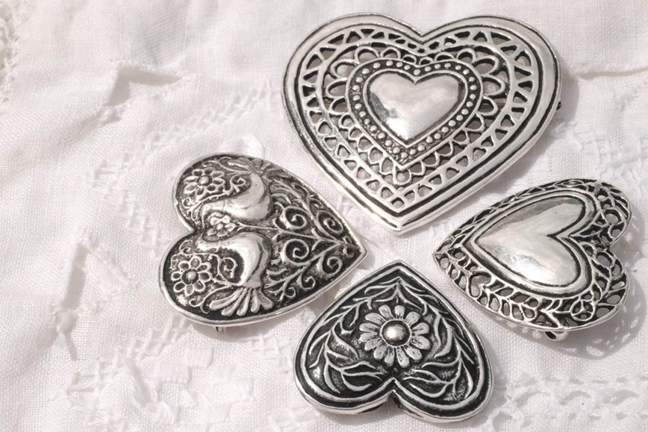 Broche Cercle En Argent Massif TOULHOAT - Style Bretagne, Neuve Avec étiquettes