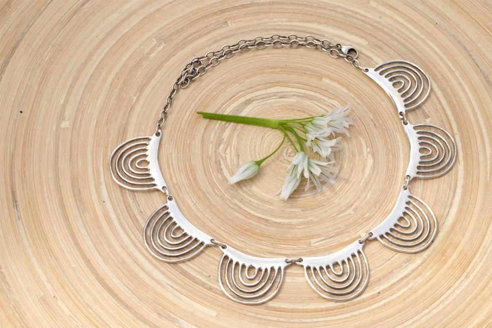 Bracelet TOULHOAT Argent Massif - Motif Poissons, Style Celte Breton, Neuf Avec étiquettes